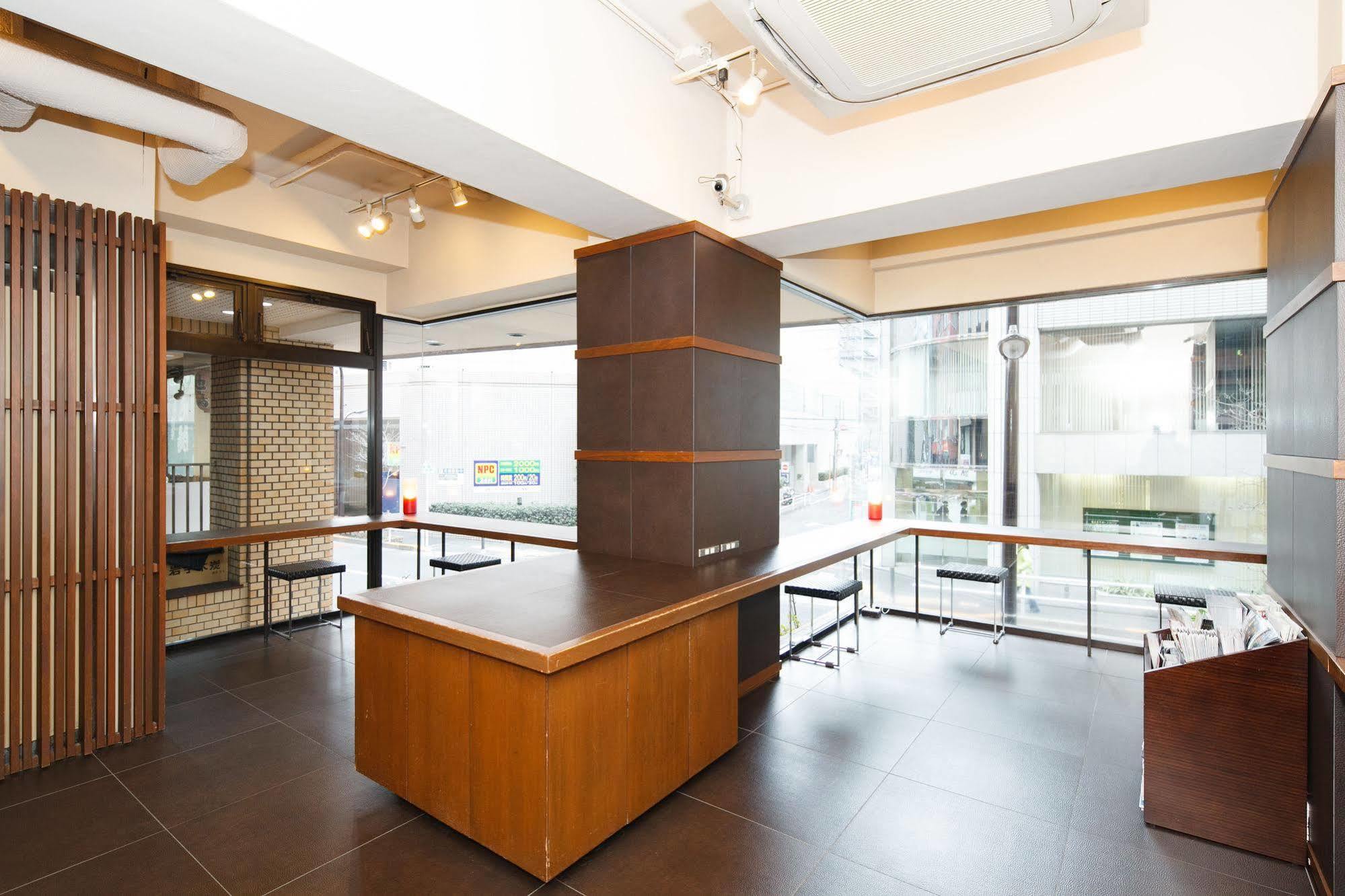 City Hotel Lonestar Tokio Exterior foto